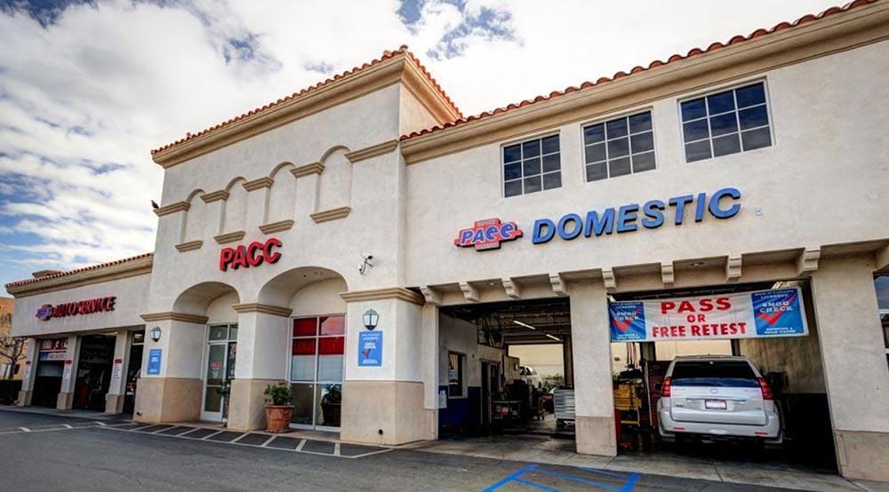 PACC Automotive Shop Front